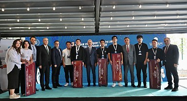 GTÜ öğrencisi bakanlığın düzenlediği yarışmada 1. oldu
