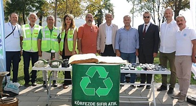 Hereke kıyıları atıklardan temizlendi