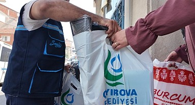 İhtiyaç sahibi öğrencilere kırtasiye desteği verildi