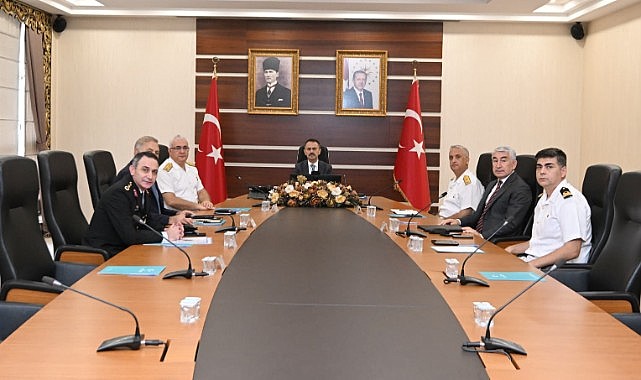 İl Güvenlik ve Asayiş Koordinasyon Toplantısı düzenlendi