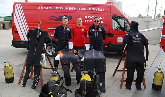 İtfaiye Haftası Kocaeli’nde gururla kutlandı