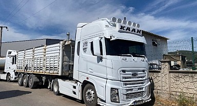 Kamyonun damperi elektrik teline takıldı! Sürücü ağır yaralandı