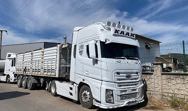 Kamyonun damperi elektrik teline takıldı! Sürücü ağır yaralandı