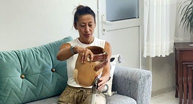 Kanser savaşçısı annenin yürüme hayali 2 milyona takıldı