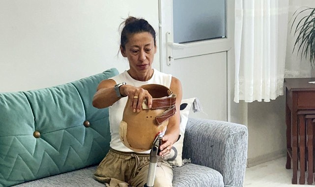 Kanser savaşçısı annenin yürüme hayali 2 milyona takıldı