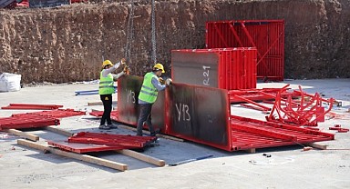 Kartepe Evleri Projesi yükseliyor