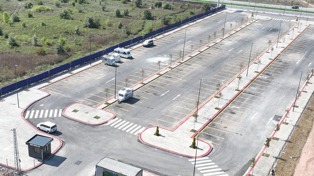 Kartepe’ye ‘Karavan Park’ alanı yapıldı
