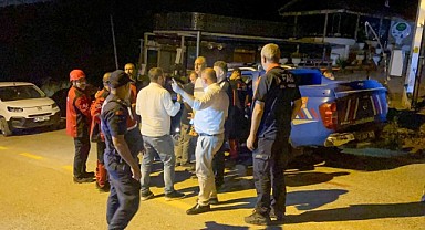 Kaybolan Alzheimer hastası yaşlı adam, 13 saat sonra bulundu