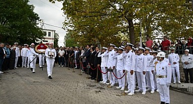 Kıbrıs Gazisi Özgül son yolculuğuna uğurlandı