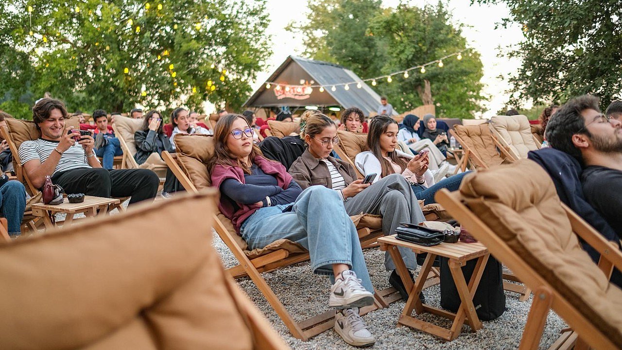 Kılavuz Kariyer Programı sinema ile noktalandı
