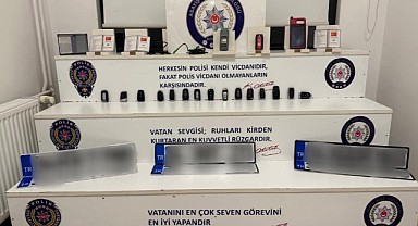 Kiraladıkları aracı çalan hırsızlar tutuklandı!