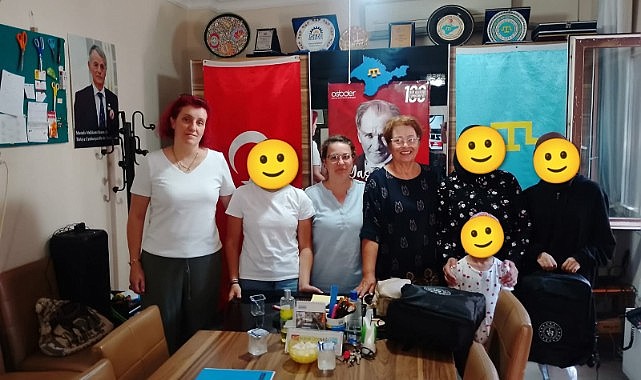 Kırım Türkleri Derneği Gebze Şubesi’nden eğitime tam destek
