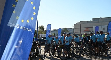 Kocaeli AB Bilgi Merkezi çevre dolu ulaşıma katkı sundu