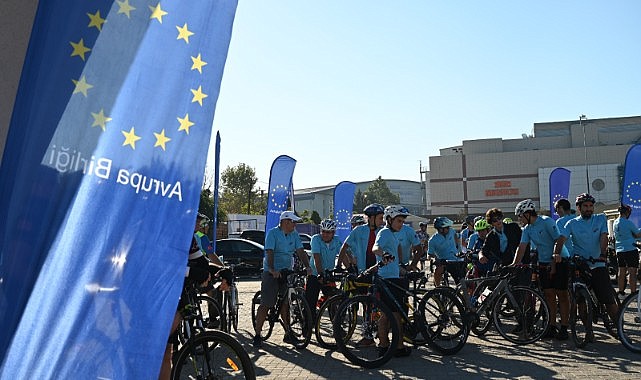 Kocaeli AB Bilgi Merkezi çevre dolu ulaşıma katkı sundu