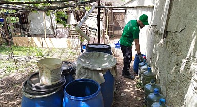 Kocaeli'de sivrisineğe geçit yok