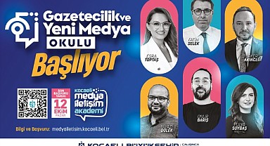 ‘Kocaeli Medya İletişim Akademisi’ hayata geçiyor