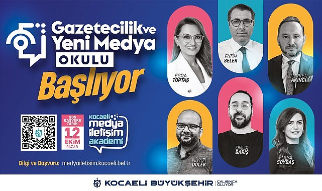 ‘Kocaeli Medya İletişim Akademisi’ hayata geçiyor