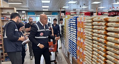 Kocaeli’nde marketler denetlendi