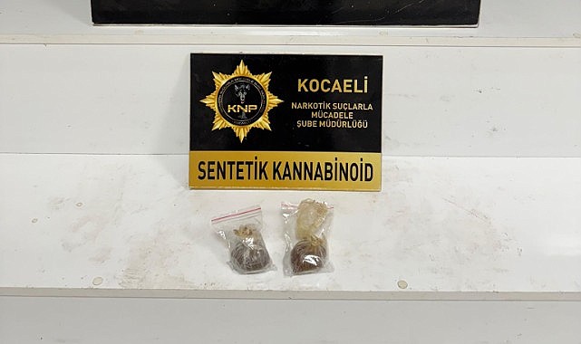 Kocaeli'nde uyuşturucuya geçit yok!