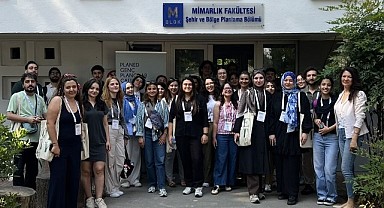 Kocaeli'nin geleceğini genç plancılar masaya yatırdı