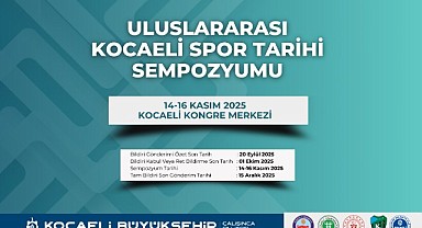 Kocaeli’nin spor tarihi bu sempozyumda anlatılacak  