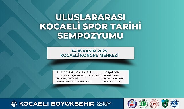 Kocaeli’nin spor tarihi bu sempozyumda anlatılacak