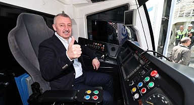 Kocaeli ulaşımda yeni yüzyılı yaşıyor!