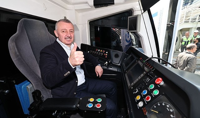 Kocaeli ulaşımda yeni yüzyılı yaşıyor!