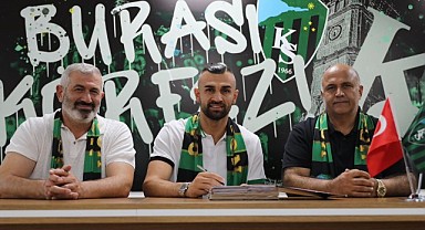 Kocaelispor, Serdar Dursun'u kadrosuna kattı