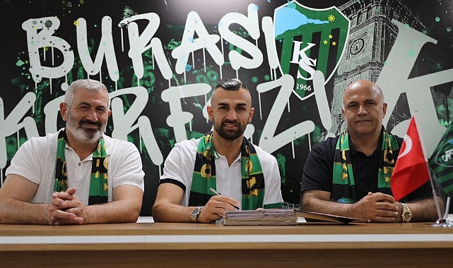 Kocaelispor, Serdar Dursun'u kadrosuna kattı