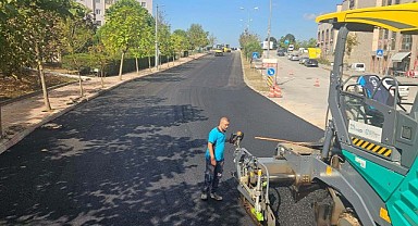 Körfez Alparslan Bulvarı daha güvenli ve konforlu