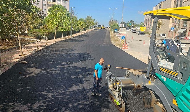 Körfez Alparslan Bulvarı daha güvenli ve konforlu