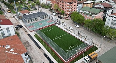 Körfez'in futbol okulu 750 çocuğa eğitim veriyor