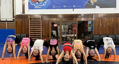 Körfezli minik sporcular başarılarıyla gururlandırıyor