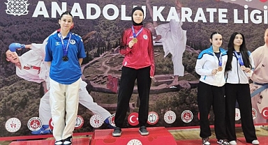 Körfezli sporcular 14 madalya ile döndü
