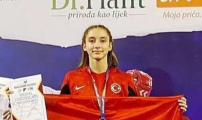 Körfezli tekvandocular milli takım seçmelerine davet edildi