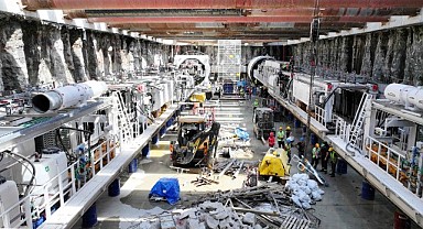 Körfezray Metrosu'nda ilk tünel kazısını Uraloğlu başlatacak