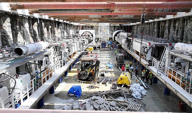 Körfezray Metrosu'nda ilk tünel kazısını Uraloğlu başlatacak