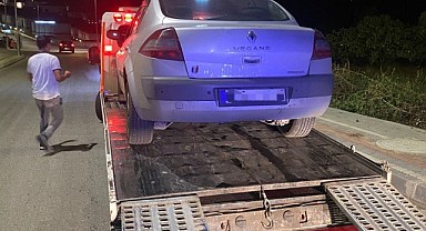 Korsan taşımacılık yapan sürücüye para cezası kesildi