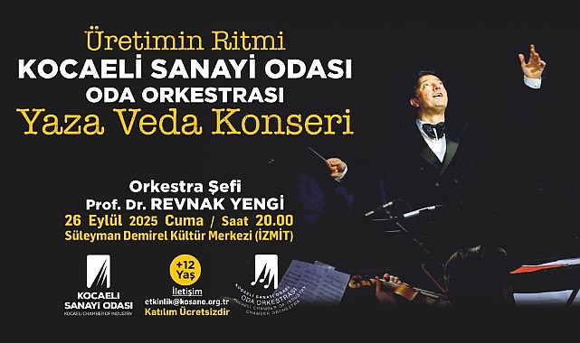 KSO Oda Orkestrası ‘Yaza Veda’ konseri düzenleyecek