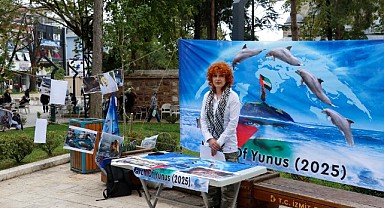 Kudüs'e yürüyüş başlatan İranlı aktivist Kocaeli'ye ulaştı