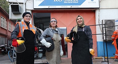 Kursiyerler, KO-MEK’le sektörede aranan elaman oluyor