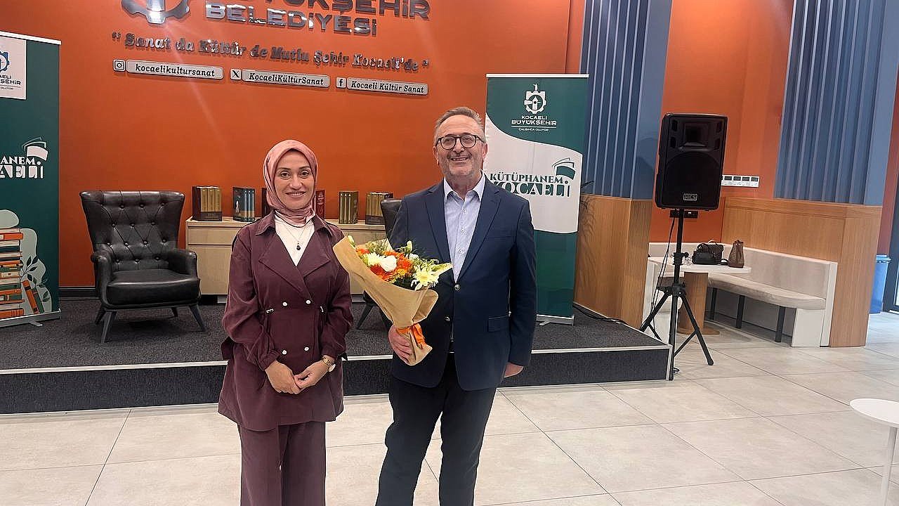 Kütüphanem Kocaeli buluşmaları sürüyor