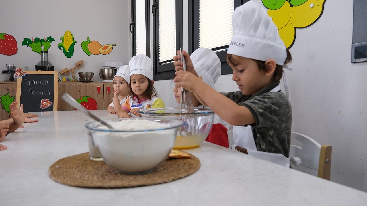 Lokomotif Çocuk Köyü’nde yeni dönem başladı
