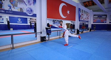 Milli Karateci Özer’in hedefi yüksek