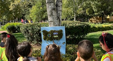 Miniklere oyunlarla doğa bilinci kazandırıldı