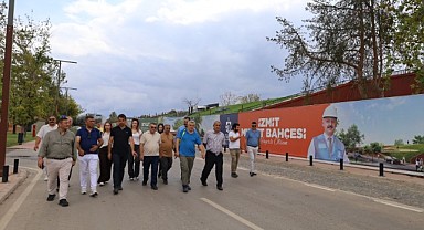 Muhtarlar, Büyükşehir’in projelerini yerinde inceledi