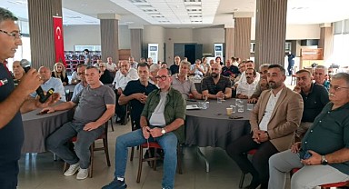 Muhtarlara üç boyutlu eğitim verildi