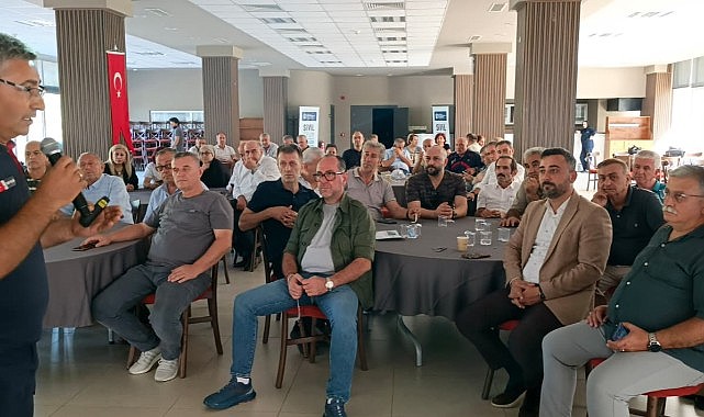 Muhtarlara üç boyutlu eğitim verildi