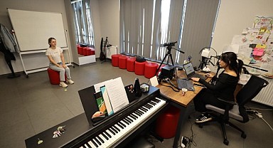 Müzik okullarında yetenek sınavı heyecanı yaşandı